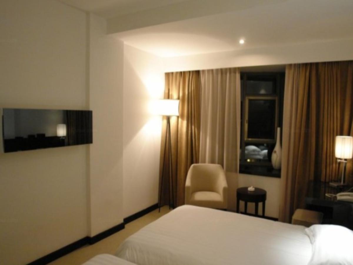 Starway Shilu Hotell Suzhou  Exteriör bild