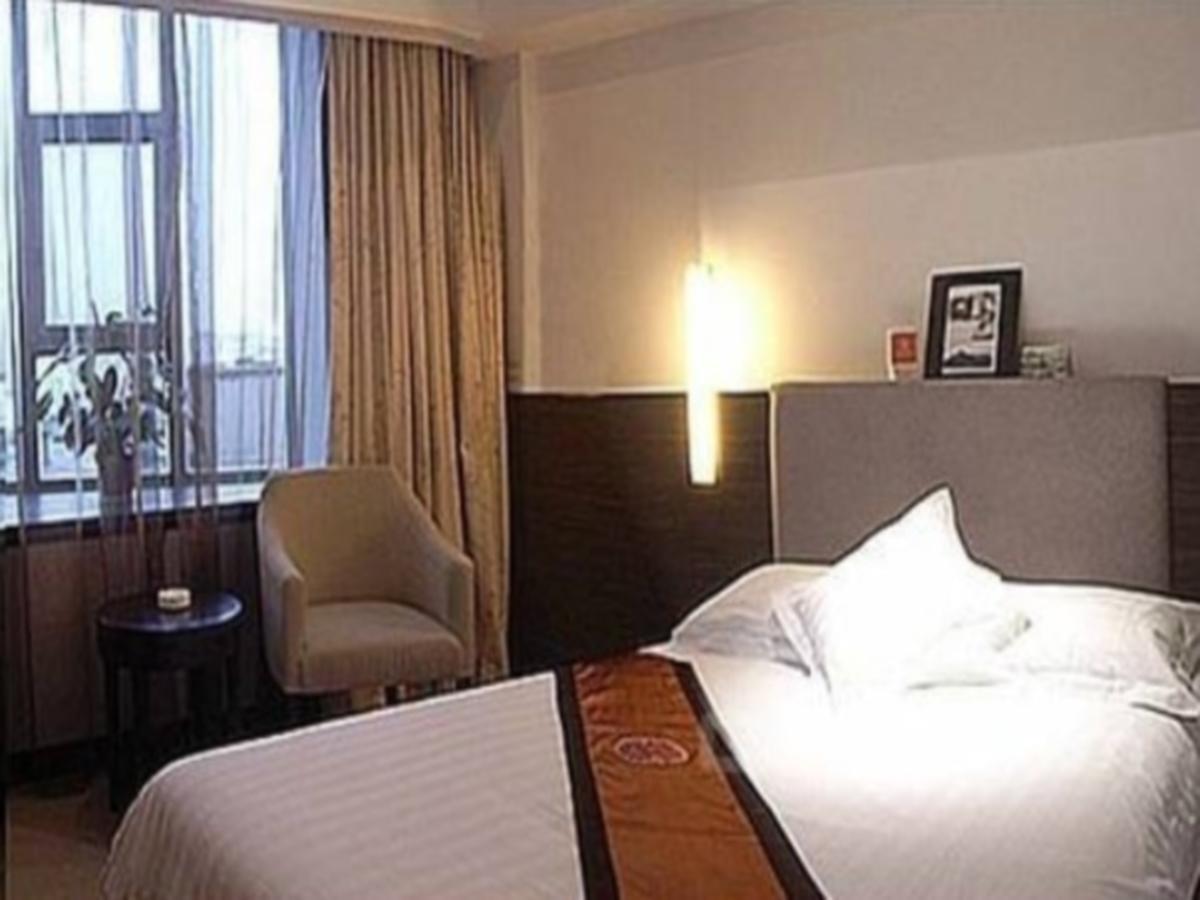 Starway Shilu Hotell Suzhou  Exteriör bild
